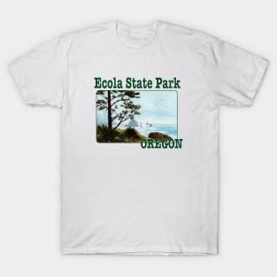 Ecola State Park T-Shirt